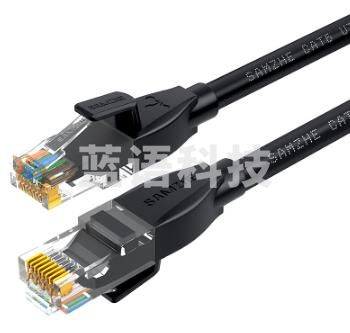 山泽 SAMZHE 六类网线 HCT150 15米 (黑色) FLUKE测试 CAT6类纯铜千兆成品网线高速以太网电脑网络宽带连接线