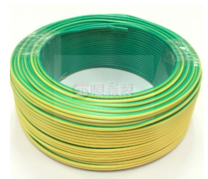塑铜线 BV2.5平方 双色