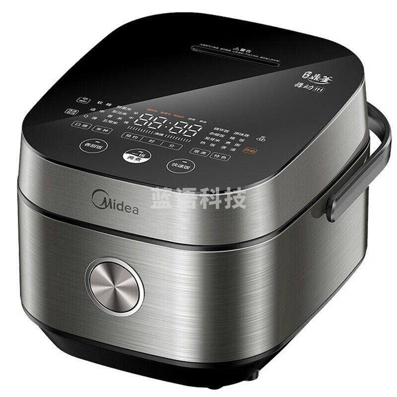 美的(Midea)多段IH电磁加热 4L智能预约 加厚钛金鼎釜 MB-DHZ4001XM