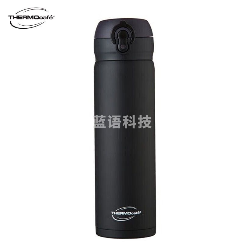 膳魔师（THERMOS）膳魔师 304不锈钢凯菲保温杯 480ml CSYT-500 黑色