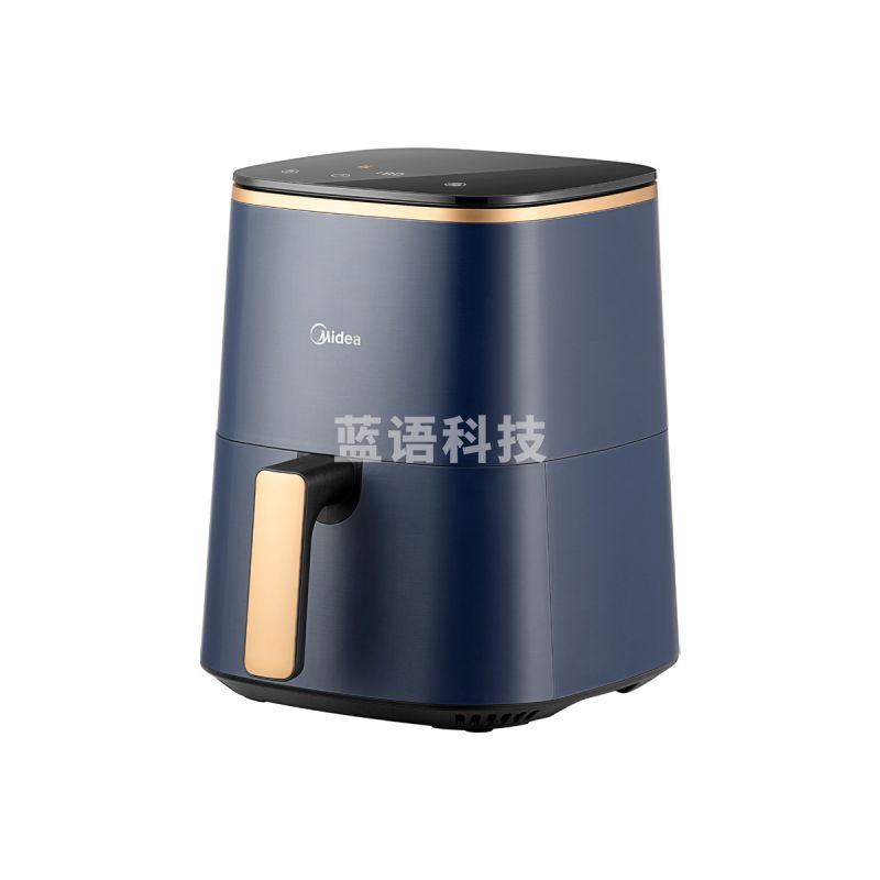 美的（Midea）MF-KZC4001 空气炸锅  家用智能  无油煎炸锅  多功能全息触屏  4L容量 （线下同款)