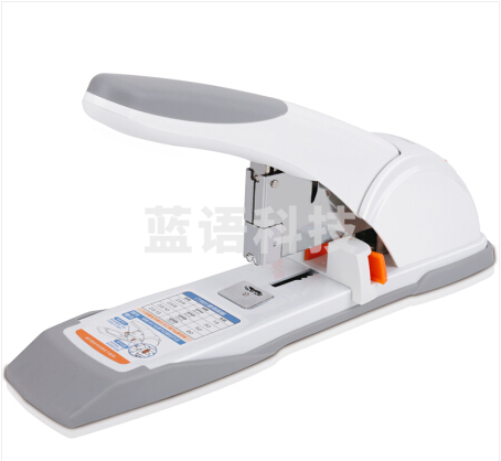 得力0487重型订书机(白色)