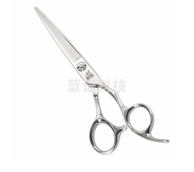 张小泉平剪家用美发剪刀6寸指圈稍小专业理发剪刀 发廊美发工具理发店理发器剪发器