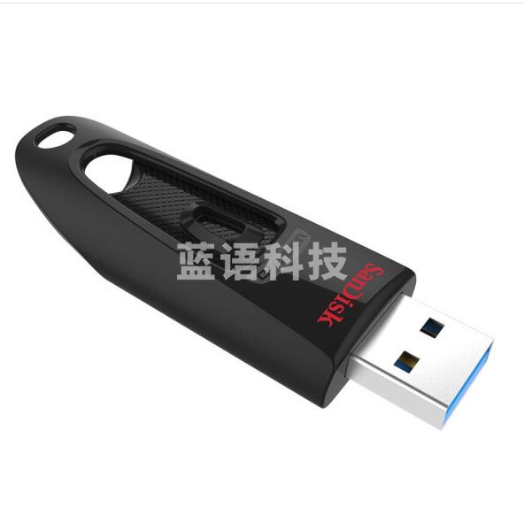 闪迪（SanDisk）256GB USB3.0 U盘 CZ48至尊高速 黑色 读速130MB/s