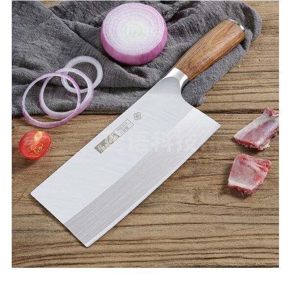 张小泉 铭匠系列三合钢刀具 菜刀 斩切刀D50861200