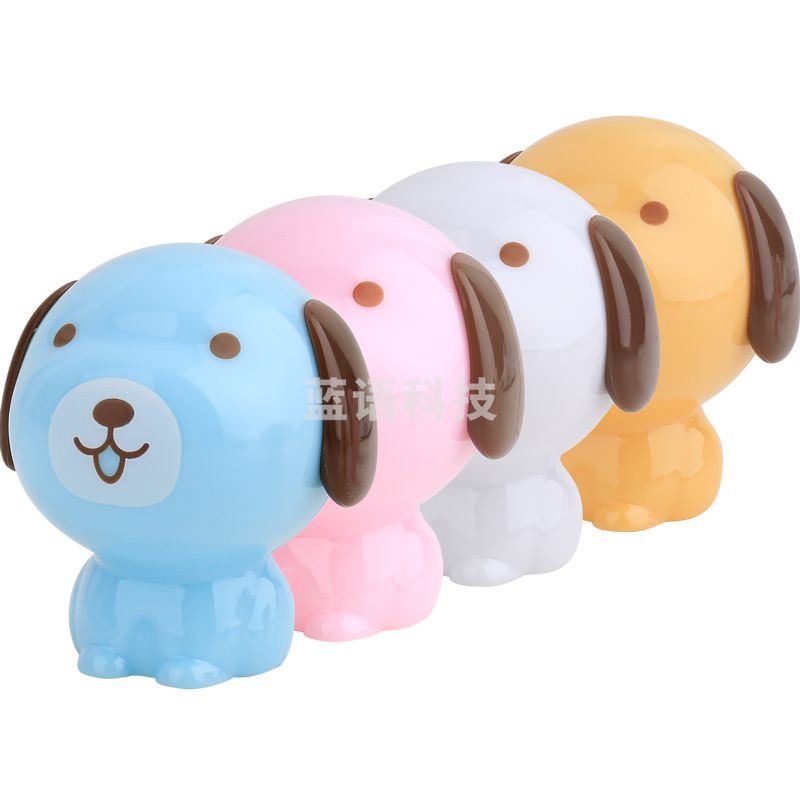 得力0550酷尼狗卷笔刀(混)(只).