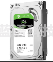 希捷（Seagate）2TB 台式机械硬盘 3.5英寸 SATA接口