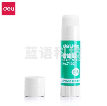 得力 7102 固体胶 12只/盒