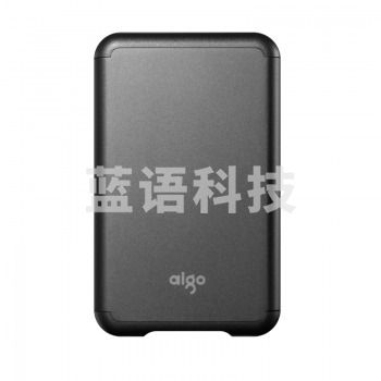 爱国者(aigo)2T USB 3.1 移动硬盘 固态(PSSD) S7 金属抗震防摔 高速传输 海量存储