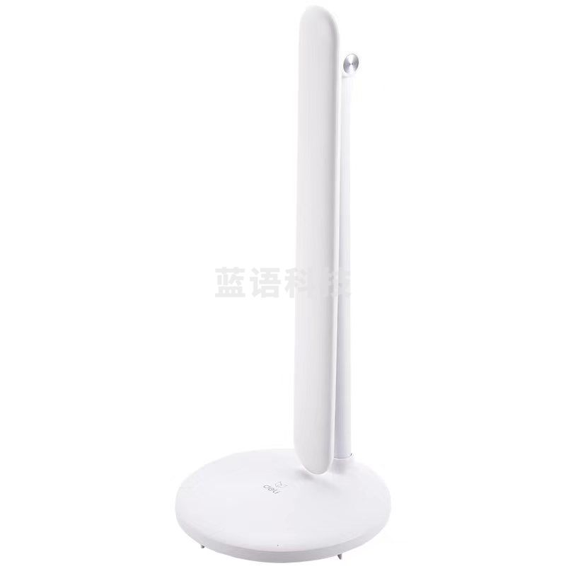 得力4328_LED充电台灯(白)