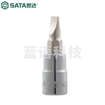 世达（SATA）21502 6.3MM系列一字形旋具套筒5.5MM