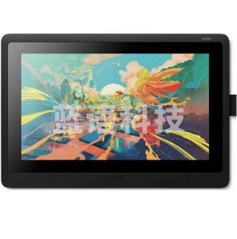 和冠 DTK1661J0F 手写板 黑色 创意液晶绘画屏 数位板