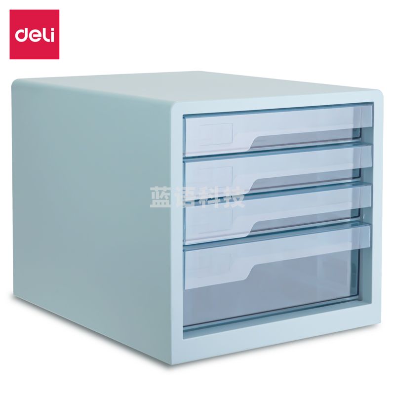 得力PB101文件柜(白色)(蓝色)(个)