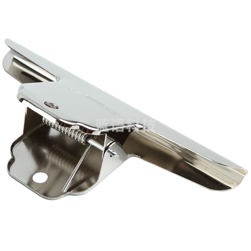 齐心 B3617 145mm山形票夹/铁票夹 1#