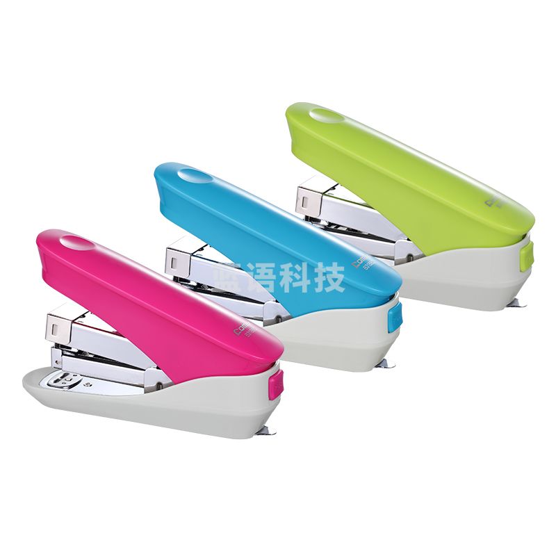 齐心 B3188C 省力订书机颜色随机