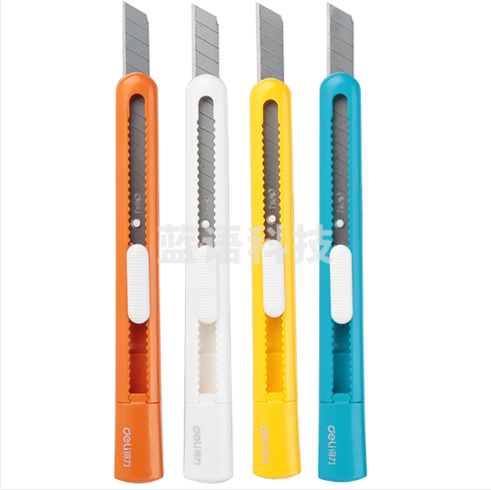 得力2025美工刀(混)(把)