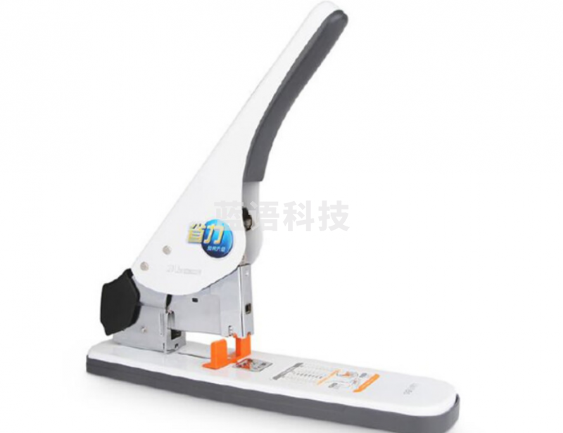 得力0485省力重型订书机(白)