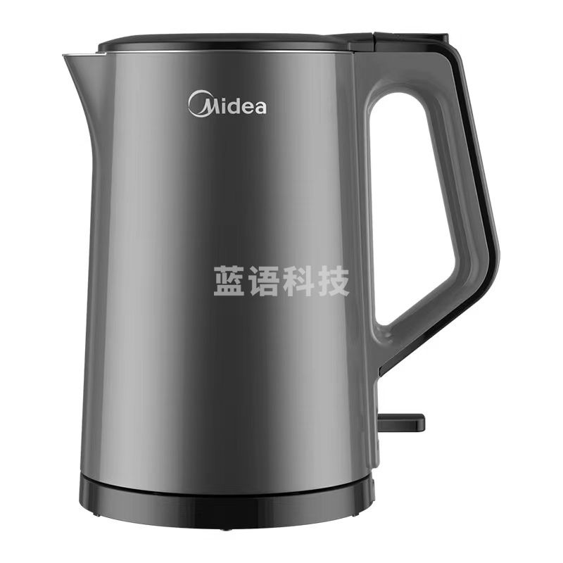 美的（Midea） MK-15MS03  家用热水壶  控温壶  304不锈钢电热水壶