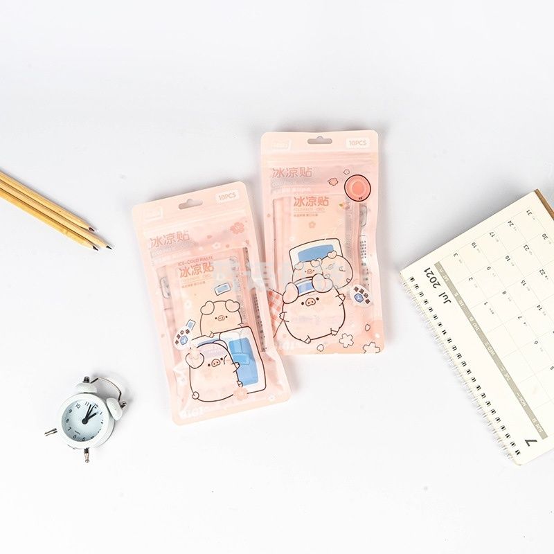 麦和冰凉贴 排队用 降温解暑 夏天降温 凉快2包装（共20片））