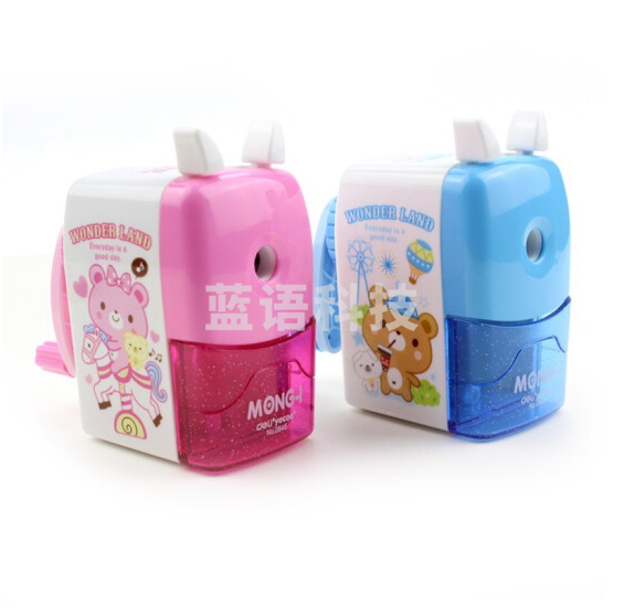 得力(deli) 0645 削笔器卷笔刀 颜色随机