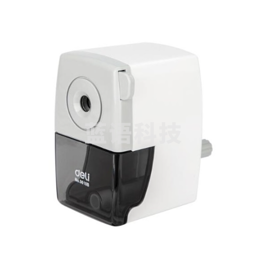 得力 0616B手摇铅笔刀卷笔刀笔刨铅笔器学生削笔机正品削笔器