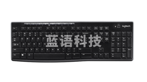 罗技K270 无线优联键盘