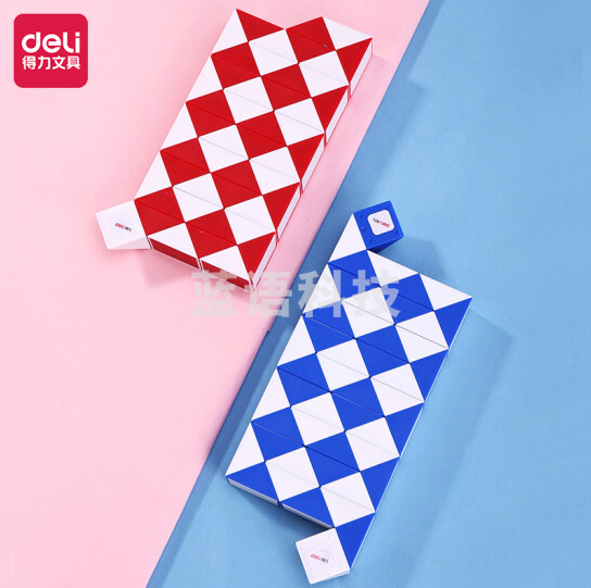 得力(deli)74509_48段魔尺(单位：卡)混色