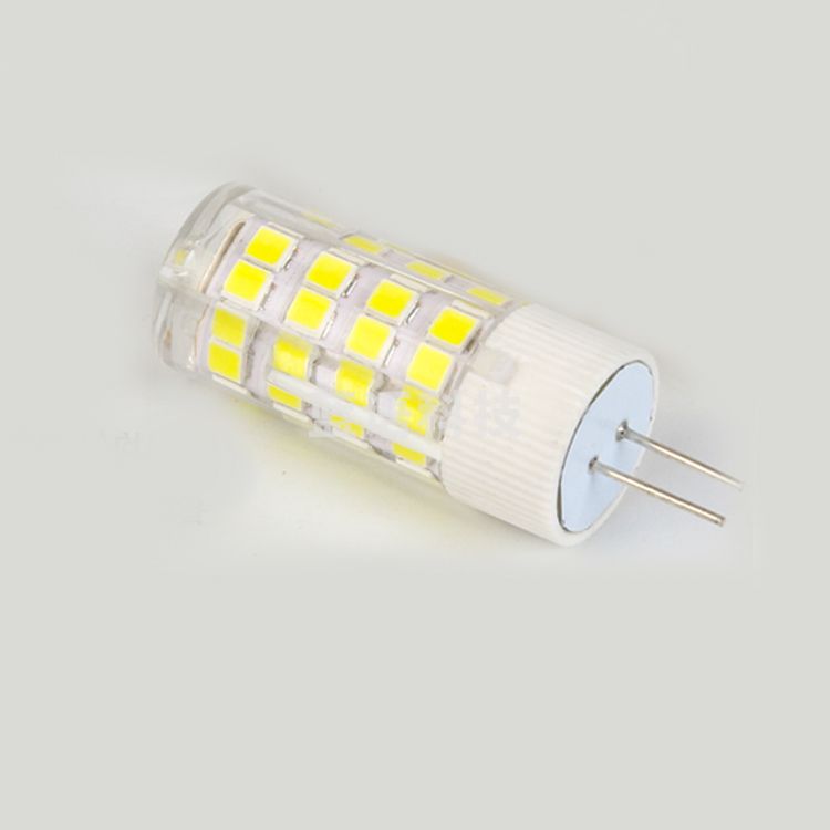 思博晶 G4 220V/2835/7W (白光） LED插泡 陶瓷85V-265V宽电压