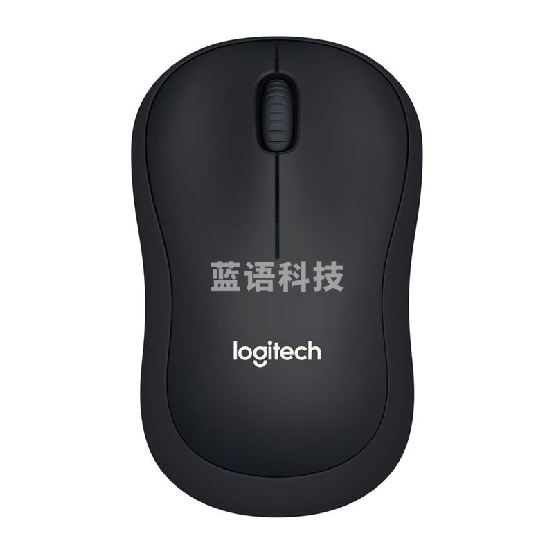 罗技(Logitech)B220企业版 鼠标 无线鼠标 办公鼠标 轻音鼠标 对称鼠标 黑色 带无线2.4G接收器