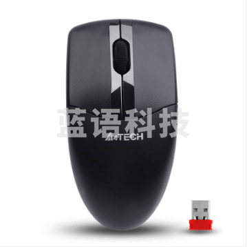 双飞燕(A4TECH)G3-220N 办公笔记本电脑无线同步灵针光鼠标