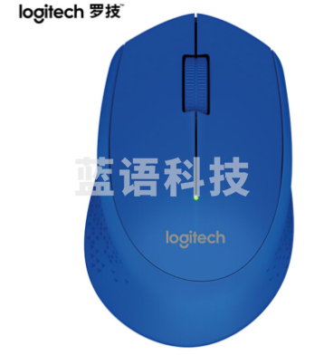 罗技M275 无线鼠标(蓝色)