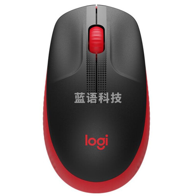 罗技M190无线鼠标(红色)