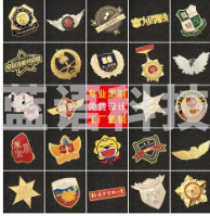 标志服饰配件 肩章、领花