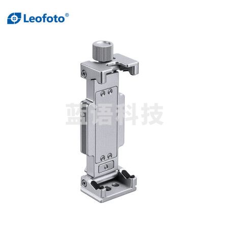 徕图（Leofoto）PC-120（银色） iPad支架通用三脚架云台稳定拍摄抖音直播专用多功能拓展夹子