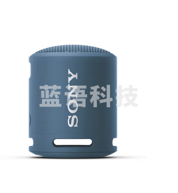 索尼（SONY）SRS-XB13 蓝牙音箱 迷你便携 重低音16小时续航 户外音箱 IP67防水防尘 浅蓝色