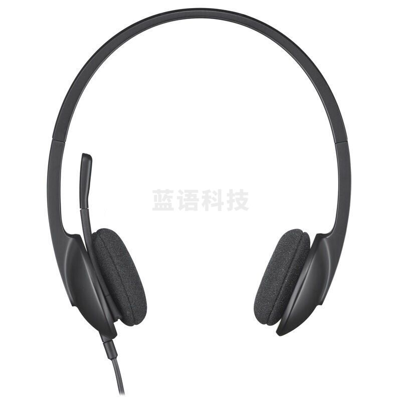 罗技H340 USB耳机麦克风