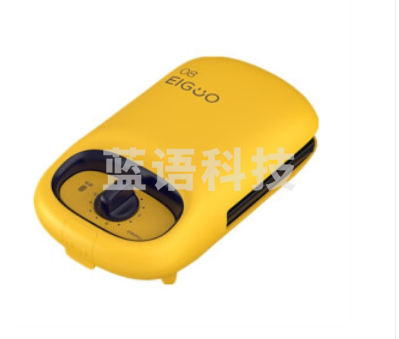 美的JK1312P201Y 捣蛋鬼系列三明治机 双面加热