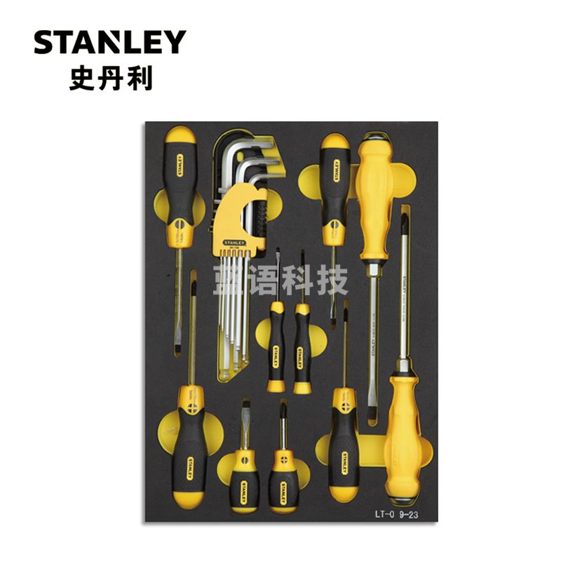 史丹利 LT-029-23 19件套公制紧固工具托 (计价单位：套）