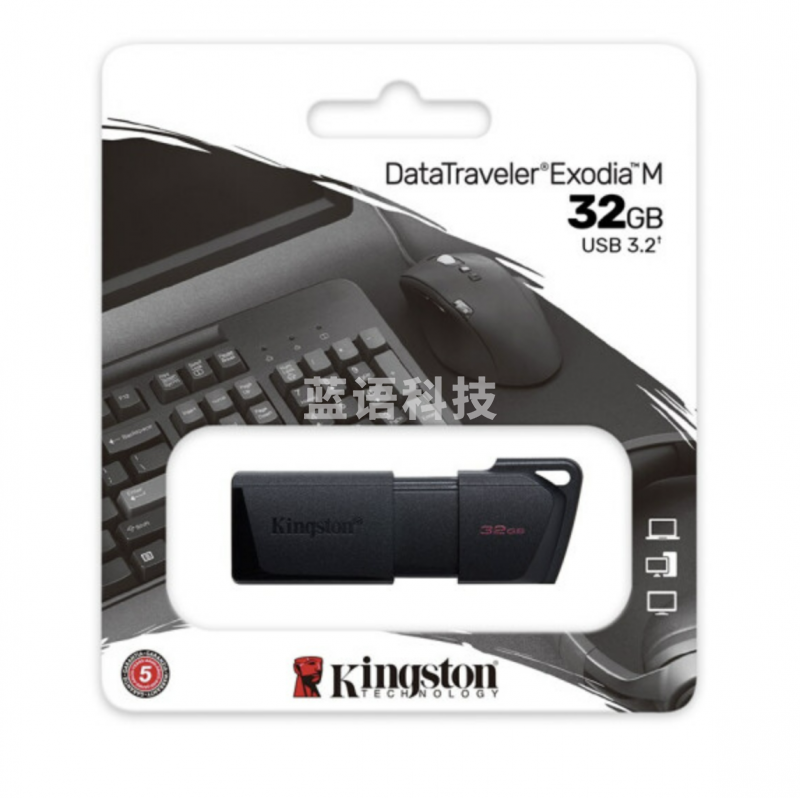 金士顿(Kingston)32GB USB3.2 Gen 1 U盘
