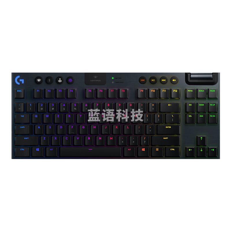 罗技G913TKL LIGHTSPEED RGB 无线数字机械游戏键盘 (GL-Linear红轴)