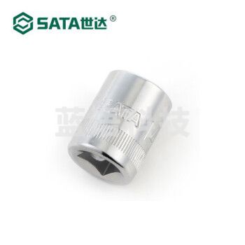世达（SATA）12318 10MM系列6角套筒24MM