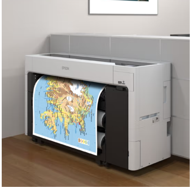 爱普生（EPSON）SC-T7780D 44英寸B0+大幅面彩色喷墨打印机CAD GIS绘图仪(双纸轴+硬盘+PS语言组件)