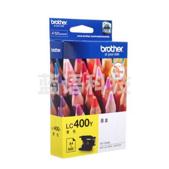 兄弟（brother） LC400Y黄色 MFC-J430W J625dW J5910DW