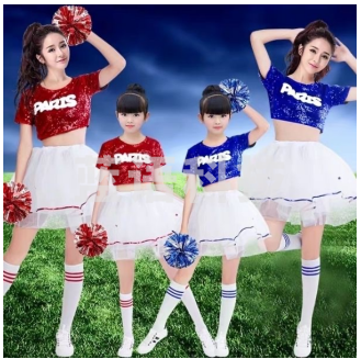 啦啦操表演服(尺码可选)