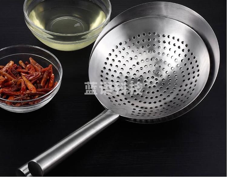 油炸大漏勺不锈钢厨房过滤网 10寸
