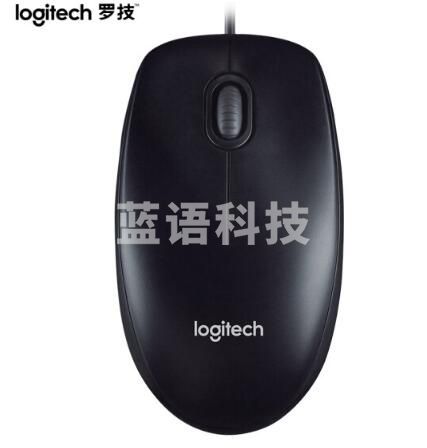 罗技M90 有线鼠标