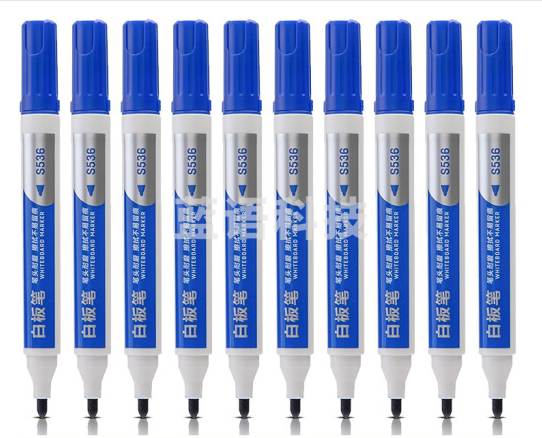 得力S536白板笔(蓝)(支)