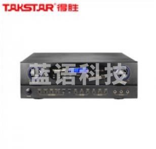 得胜 EKAX-1A 功放 双混响带音乐和录音功能