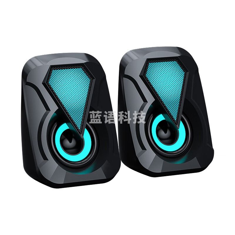 纽曼BT65音响 电脑音箱有线迷你小音箱多媒体笔记本家用桌面低音炮网课台式机扬声器