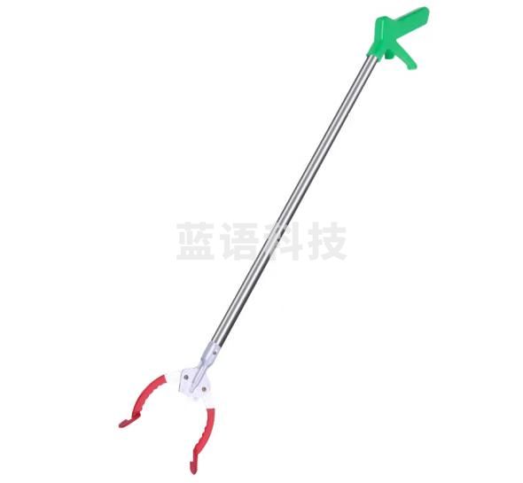 美丽新环卫垃圾夹垃圾钳垃圾拾物器 拾取卫生夹捡垃圾夹取物器火钳长柄